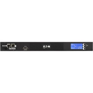 Eaton ATS rack PDU, 1U, (2) 5-20P input, 1.92 kW max, 120 V, 16 A, 6 ft cord, Single-phase, Outlets: (10) 5-20 R