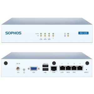 Sophos XG 105w Network Security/Firewall Appliance