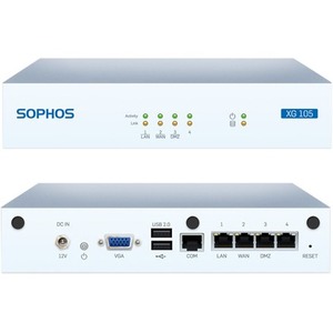 Sophos XG 105W Network Security/Firewall Appliance