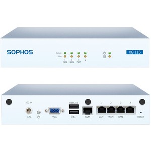 Sophos XG 115 Network Security/Firewall Appliance