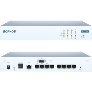 Sophos XG 135 Network Security/Firewall Appliance