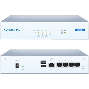 Sophos XG 85w Network Security/Firewall Appliance