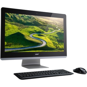 Acer Aspire Z3-715 AZ3-715-UR52 All-in-One Computer - Intel Core i5 6th Gen i5-6400T Quad-core (4 Core) 2.20 GHz - 8 GB RAM DDR4 SDRAM - 1 TB HDD - 23.8" Full HD 1920 x 1080 Touchscreen Display - Desktop