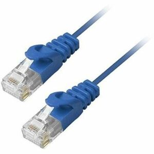 Comprehensive MicroFlex Pro AV/IT CAT6 Snagless Patch Cable Blue 7ft