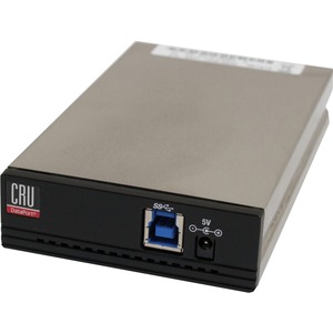 CRU DataPort 25 Drive Enclosure - USB 3.0 Host Interface Internal/External - Black