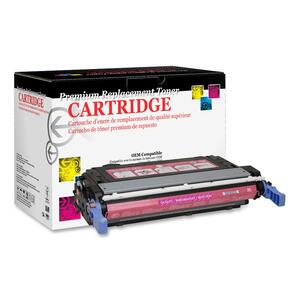 AAA Solutions Remanufactured Laser Toner Cartridge - Alternative for HP 643A (Q5953A) - Magenta - 1 Each