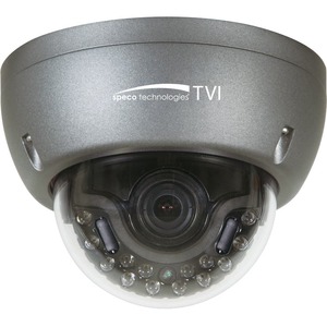 Speco Intense-IR 2 Megapixel Indoor/Outdoor HD Surveillance Camera - Color, Monochrome - Dome