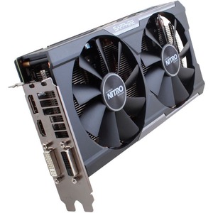 SAPPHIRE NITRO Radeon R9 380X 100383NTOCL 4GB GDDR5 PCI Express
