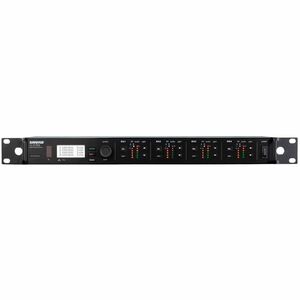 Shure ULXD4Q Quad-Channel Digital Wireless Receiver