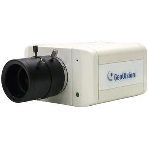 GeoVision GV-BX2600 2 Megapixel HD Network Camera - Color, Monochrome - Box