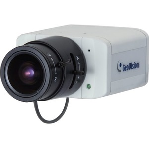 GeoVision GV-BX2500-3V 2 Megapixel HD Network Camera - Color, Monochrome - Box