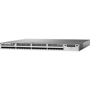 Cisco Catalyst WS-C3850-24XU Layer 3 Switch