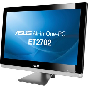 Asus ET2702IGTH-C4 All-in-One Computer - Intel Core i7 4th Gen i7-4770S 3.10 GHz - 8 GB RAM DDR3 SDRAM - 2 TB HDD - 27" 2560 x 1440 Touchscreen Display - Desktop - Black