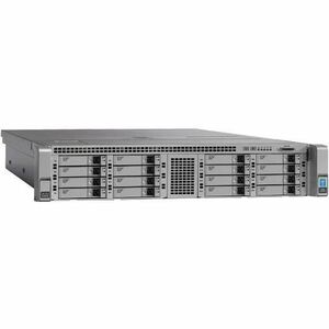 Cisco C240 M4 2U Small Form Factor Server - 2 Xeon E5-2680 v3 2.50 GHz - 256 GB RAM - Serial ATA/600 Controller