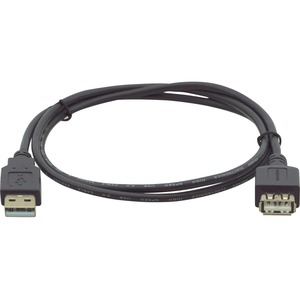 Kramer USB 2.0 A (M) to A (F) Extension Cable