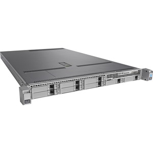 Cisco C220 M4 1U Rack Server - 2 x Intel Xeon E5-2680 v3 2.50 GHz - 128 GB RAM - Serial ATA/600 Controller