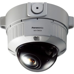 Panasonic Super Dynamic 6 WV-CW634S Surveillance Camera - Color, Monochrome - Dome