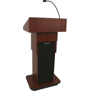 AmpliVox W505A - Executive Adjustable Column Non-sound Lectern