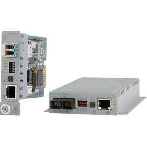 Omnitron Systems T1/E1 Managed Media Converter