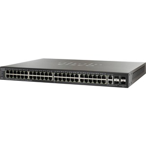 Cisco SG500-52 52-port Gigabit Stackable Managed Switch