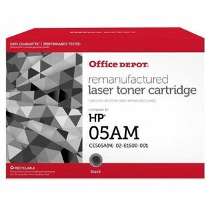 West Point MICR Toner Cartridge - Alternative for HP 05A - Black