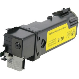 West Point High Yield Laser Toner Cartridge - Alternative for Dell (330-1391, 330-1418, 330-1438, T108C) - Yellow Pack