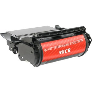 West Point MICR High Yield Laser Toner Cartridge - Alternative for IBM (75P6961) - Black Pack