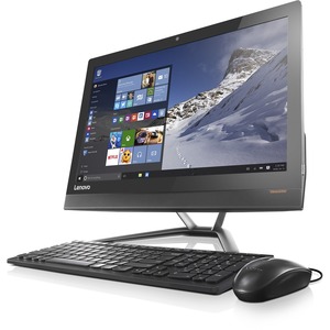 Lenovo IdeaCentre 300-23ACL F0BC0011US All-in-One Computer - AMD A-Series A8-7410 2.20 GHz - 8 GB RAM DDR3L SDRAM - 1 TB HDD - 23" Touchscreen Display - Desktop