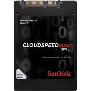 SanDisk CloudSpeed Ultra 1.60 TB Solid State Drive - 2.5" Internal - SATA (SATA/600)