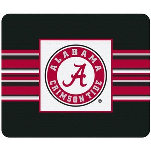 OTM University of Alabama Black Mouse Pad, Banner V1