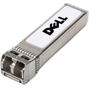 Dell Networking, Transceiver, SFP+, 10GbE, SR, 850nm Wavelength, 300m Reach - Kit