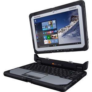 Panasonic TOUGHBOOK CF-20 CF-20A0004VM 10.1" Detachable 2 in 1 Notebook - 1920 x 1200 - Intel Core M 6th Gen m5-6Y57 Dual-core (2 Core) 1.10 GHz - 8 GB Total RAM - 128 GB SSD