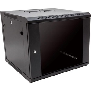 Rack Solutions 12U Wall Mount Cabinet 600mm x 600mm (WxD) with Glass Door