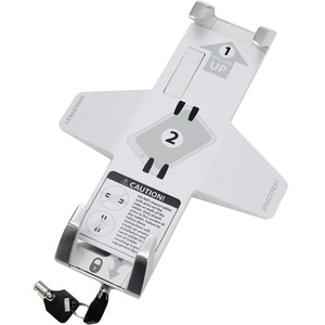 Ergotron Mounting Adapter for Tablet PC, iPad - Silver