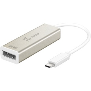 j5 create JCA140 USB Type-C to 4K DisplayPort Adapter