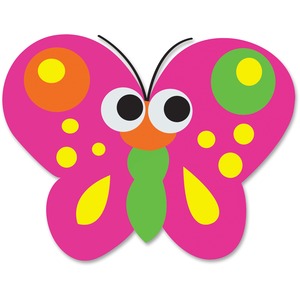 Butterly Magnetic Eraser, Multi