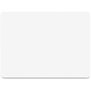 Flipside Products Black Dry Erase Boards, 9 x 12, Pack of 4