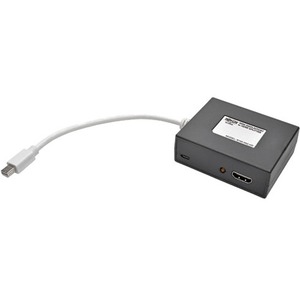 Tripp Lite by Eaton 2-Port Mini DisplayPort to HDMI Video Splitter 1080p 1920 x 1080 60Hz
