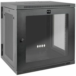 Tripp Lite 12U Wall Mount Rack Enclosure Server Cabinet Hinged Deep Acrylic Window