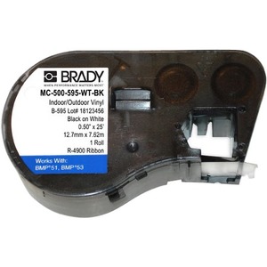 Brady People ID BMP51/BMP53/BMP41 Label Maker Cartridge