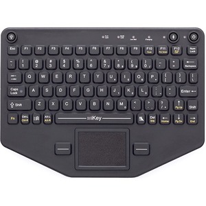 Gamber-Johnson iKey Bluetooth-Compatible Keyboard with Touchpad