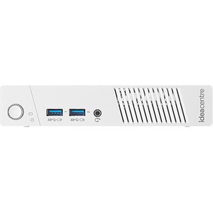 Lenovo IdeaCentre 200-01 90FA001KUS Desktop Computer - Intel Celeron 3205U 1.50 GHz - 2 GB RAM DDR3L SDRAM - 32 GB SSD - Slim PC