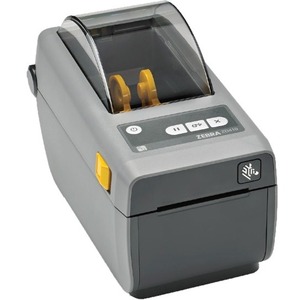 Zebra ZD410 Desktop Direct Thermal Printer - Monochrome - Label/Receipt Print - Ethernet - USB - Bluetooth