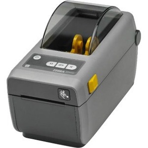 Zebra ZD410 Desktop Direct Thermal Printer - Monochrome - Label/Receipt Print - Ethernet - USB - Bluetooth