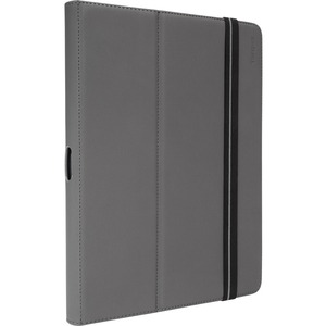 Targus Fit N' Grip THZ59203US Carrying Case for 10" Apple iPad 2, iPad (3rd Generation), iPad (4th Generation), iPad Air - Gray