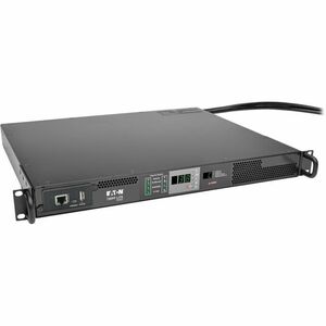 Tripp Lite PDU Monitored Horizontal 3.3/3.8KW 208/240V ATS L6-20R L6-20P 1U