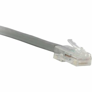 ENET Cat6 Gray 6 Foot Non-Booted (No Boot) (UTP) High-Quality Network Patch Cable RJ45 to RJ45 - 6Ft