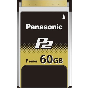 Panasonic 60 GB P2 Card