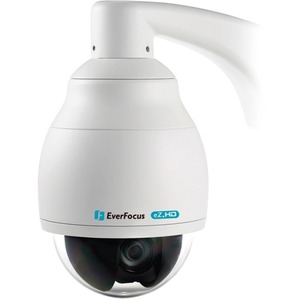 EverFocus SpeedDome EPTZ9200 2.4 Megapixel HD Surveillance Camera - Color - Dome