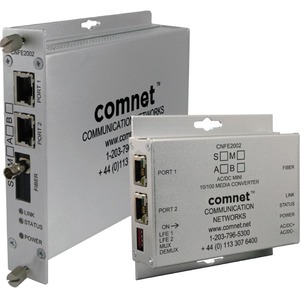 ComNet 2 Channel 10/100 Mbps Ethernet 1310/1550nm